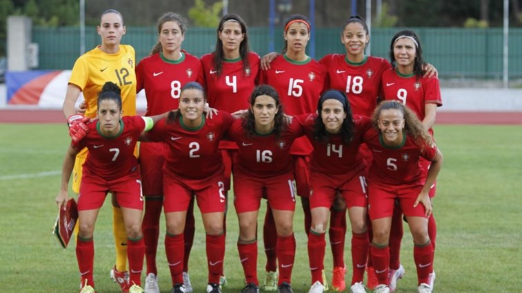 Resultado de imagem para seleção portuguesa de futebol feminin