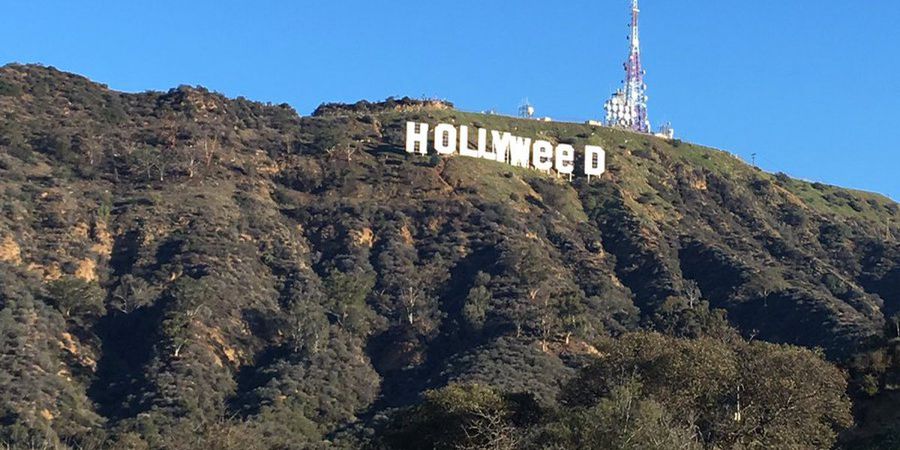Letreiro de Hollywood é vandalizado novamente na virada do ano