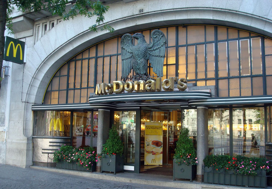 McDonald s mais belo do mundo é no Porto