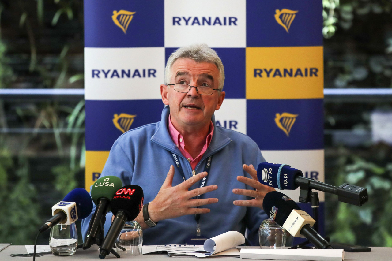 Ryanair quer vagas da TAP nos aeroportos portugueses - BOM DIA Alemanha