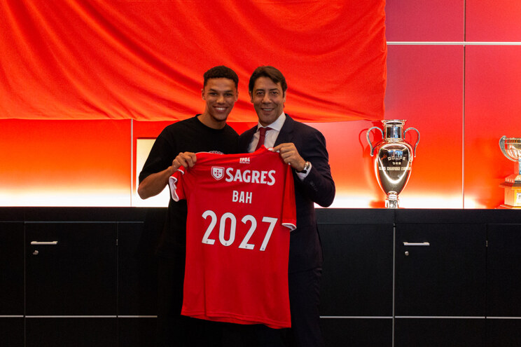 Vorsaison: Benfica hat gewonnen und Bah hat schon getroffen