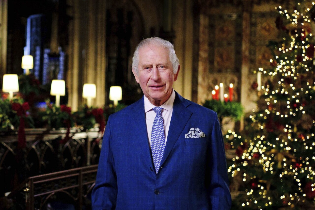 Carlos de Inglaterra fez primeiro discurso de Natal - BOM DIA Alemanha