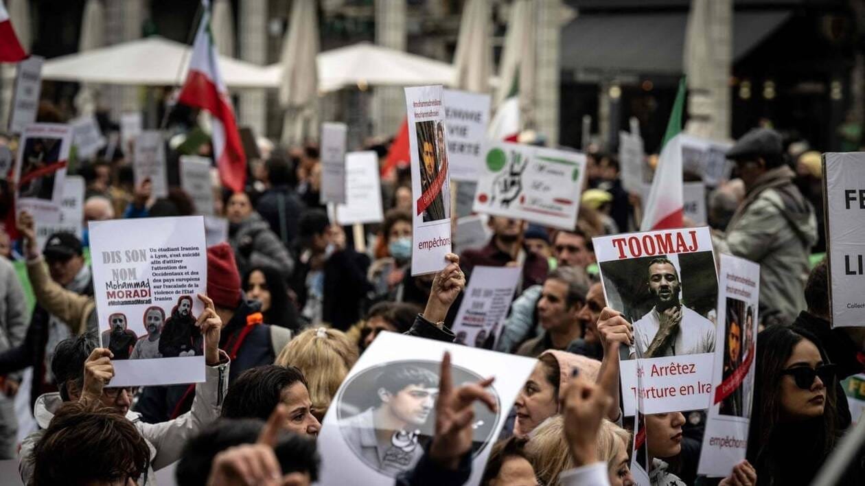 Der Iran bedroht Charlie Hebdo  Frankreich ist nicht akzeptabel
