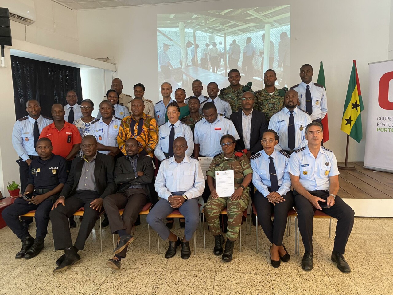 Entwicklung des PSP-Betriebs in Sao Tome und Principe