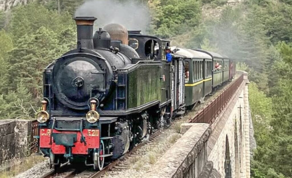 Train des Pignes