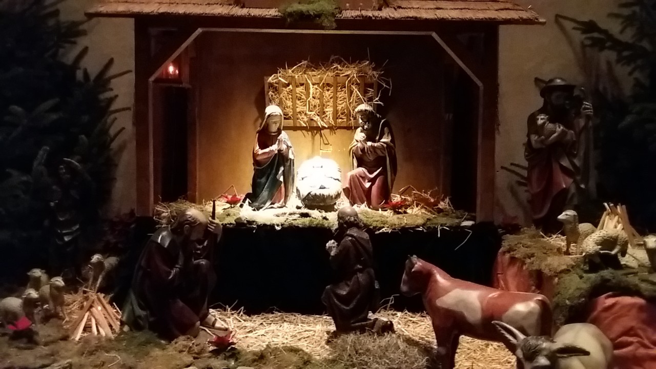 Presépios de Natal: tradição e originalidade - BOM DIA Bélgica