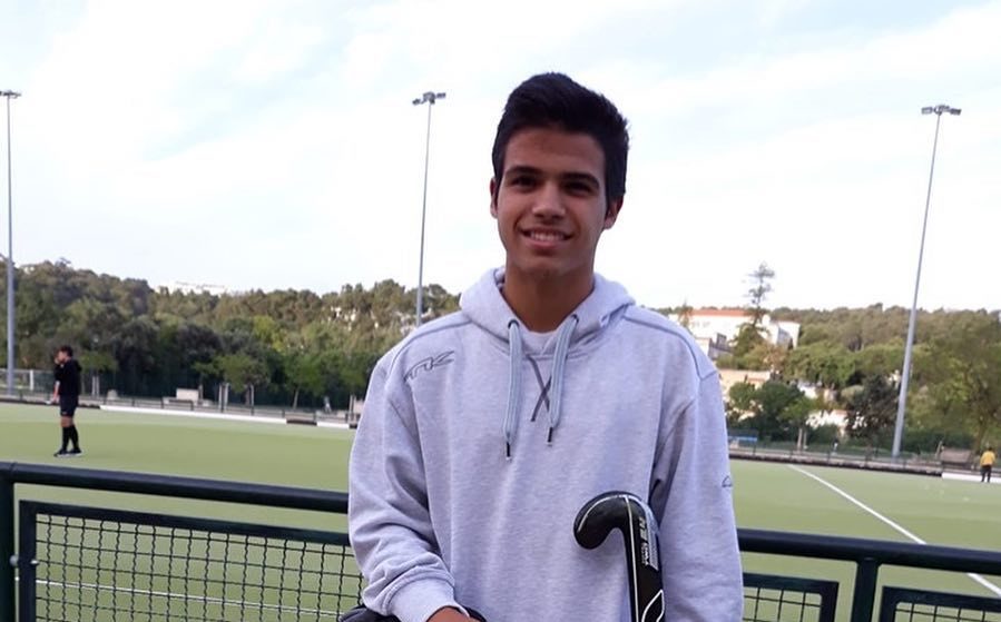 Rodrigo Castro. Jovem talento português do hóquei em campo vai jogar na  Alemanha