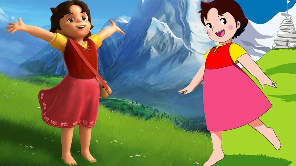 A série Heidi regressa a Portugal no Canal Panda e em 3D