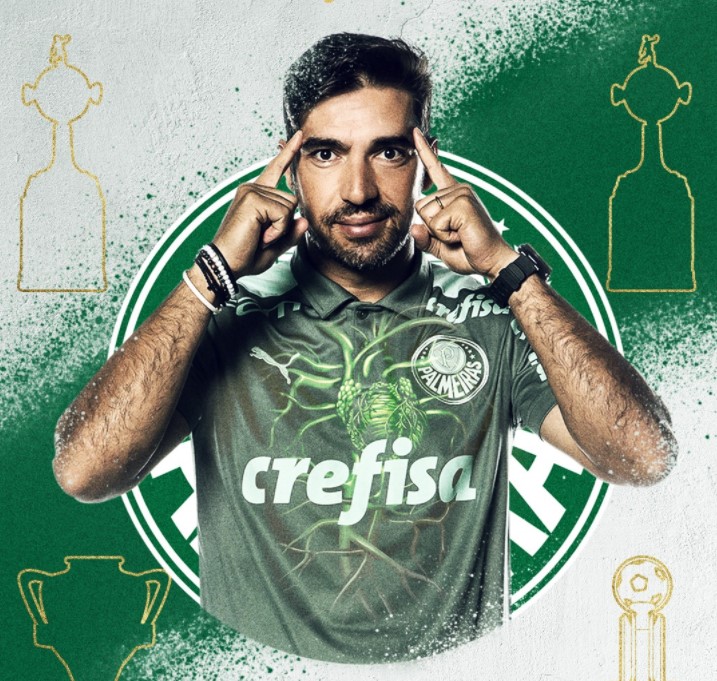 Abel leva Palmeiras às meias-finais da Libertadores pelo quarto