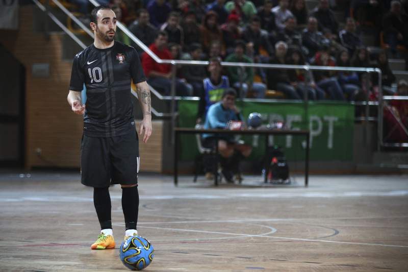 Ricardinho eleito o melhor jogador do Europeu de futsal