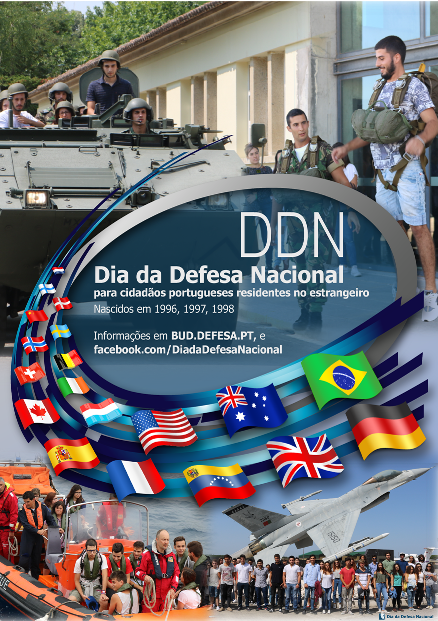 Convocação para o dia da defesa nacional - Residentes no