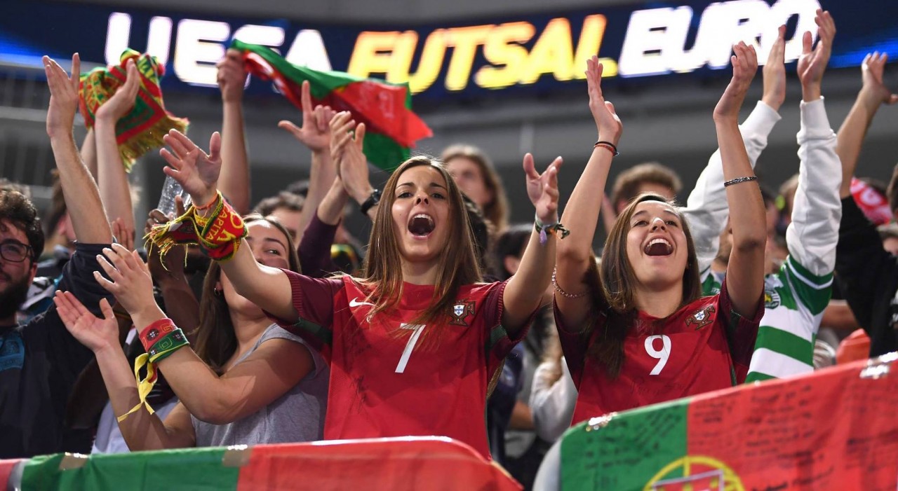 Portugal é bicampeão da Europa de futsal quatro meses após vencer o Mundial