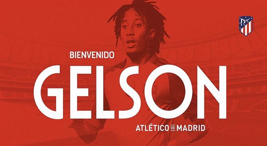 Gelson Martins contratado pelo Atlético de Madrid por cinco épocas - BOM DIA  Luxemburgo