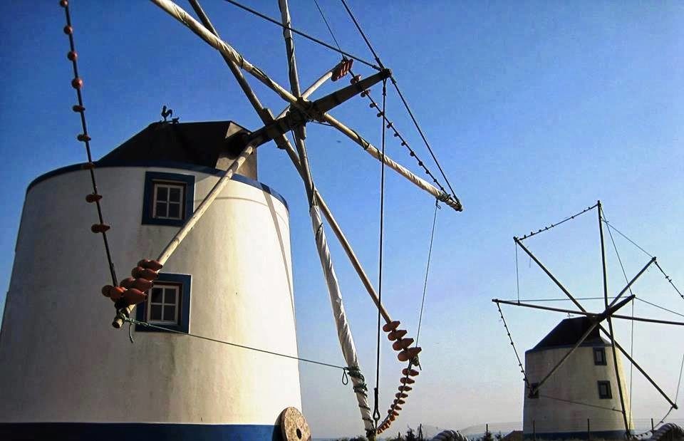 Região Oeste quer candidatar moinhos de vento a património da UNESCO