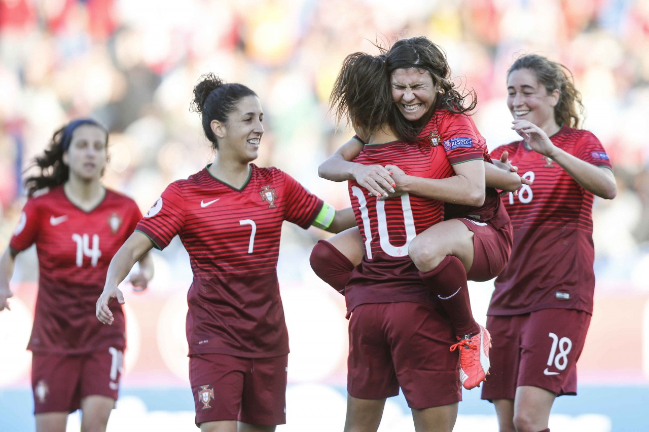 Portugal prepara estreia no Europeu de futebol feminino