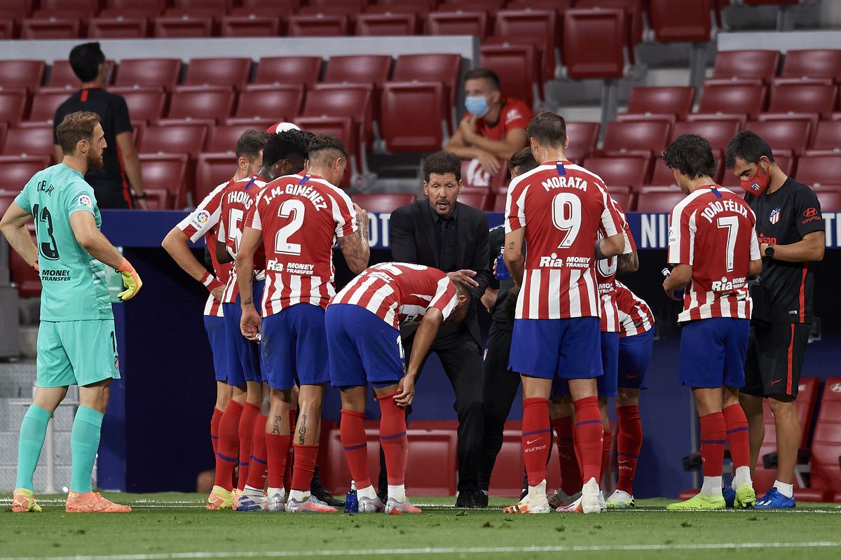 Dois casos de covid-19 no Atlético de Madrid - BOM DIA Luxemburgo
