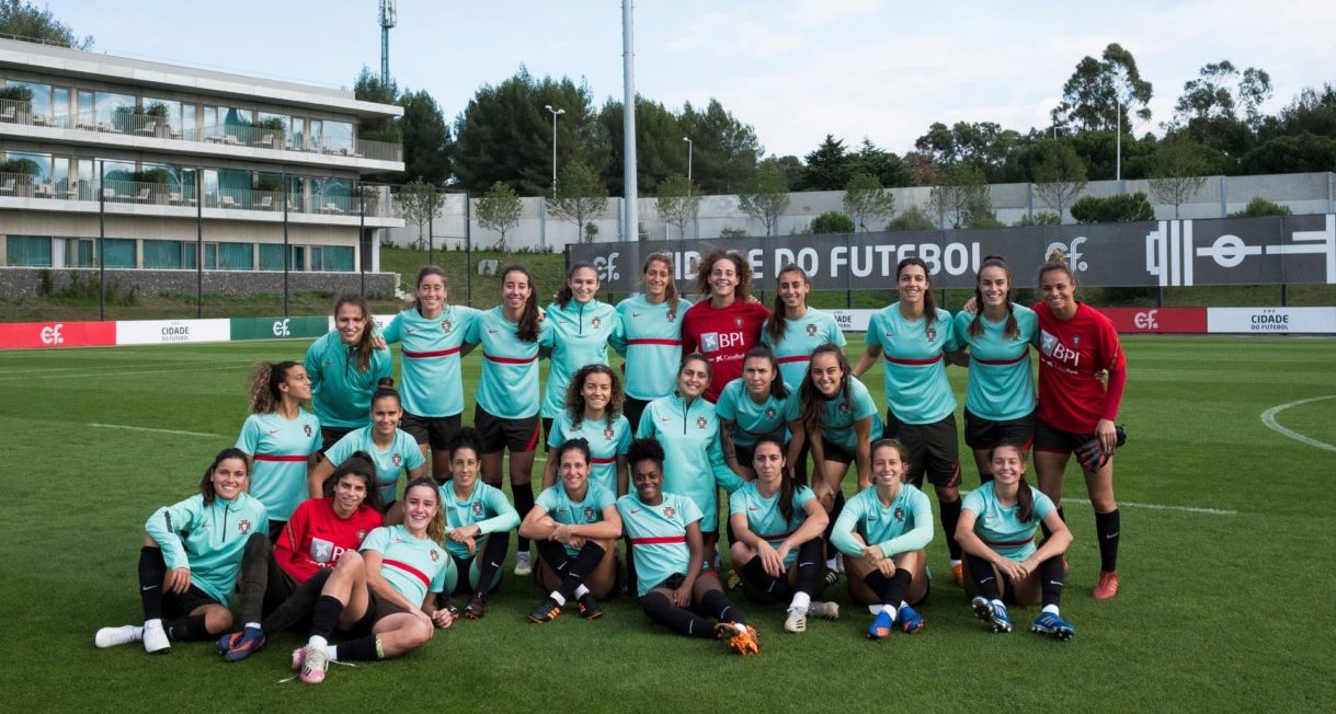 Portugal prepara estreia no Europeu de futebol feminino