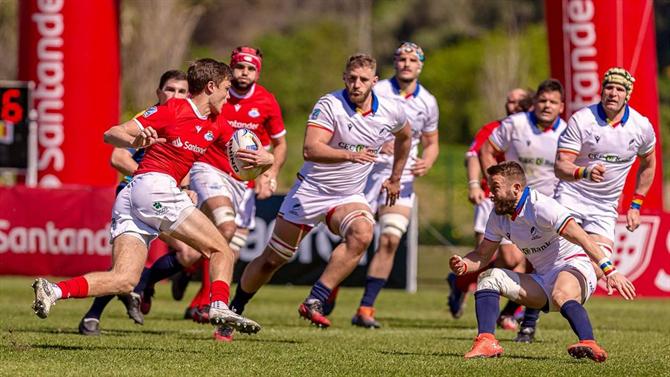 PORTUGAL RUGBY - ESPANHA APURADA PARA O MUNDIAL 2023