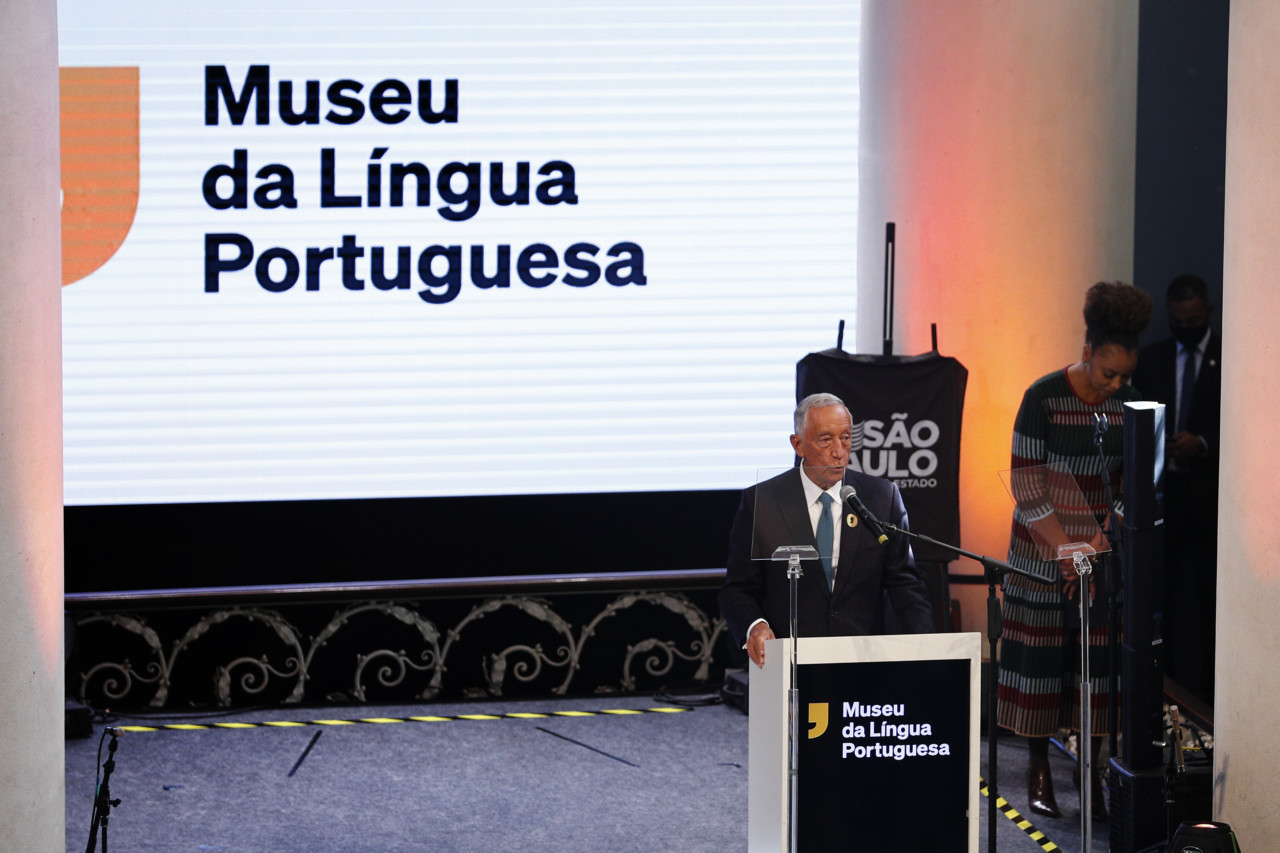 Primeira medalha Camões foi para o Museu da Língua Portuguesa de São Paulo  - BOM DIA Luxemburgo