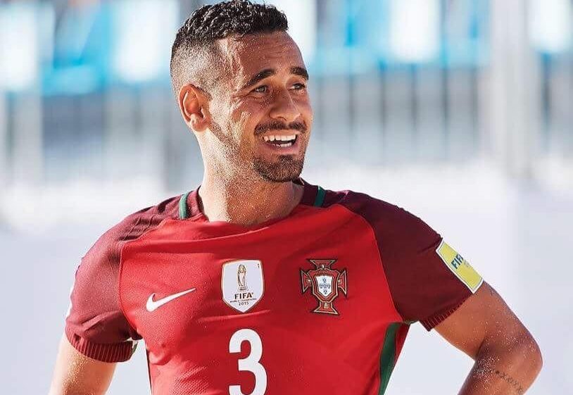 Bê Martins eleito o melhor jogador do Mundo - Futebol de Praia