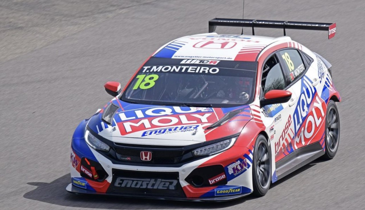 Tiago Monteiro: «Ficar a quatro centésimos da Q2 foi muito