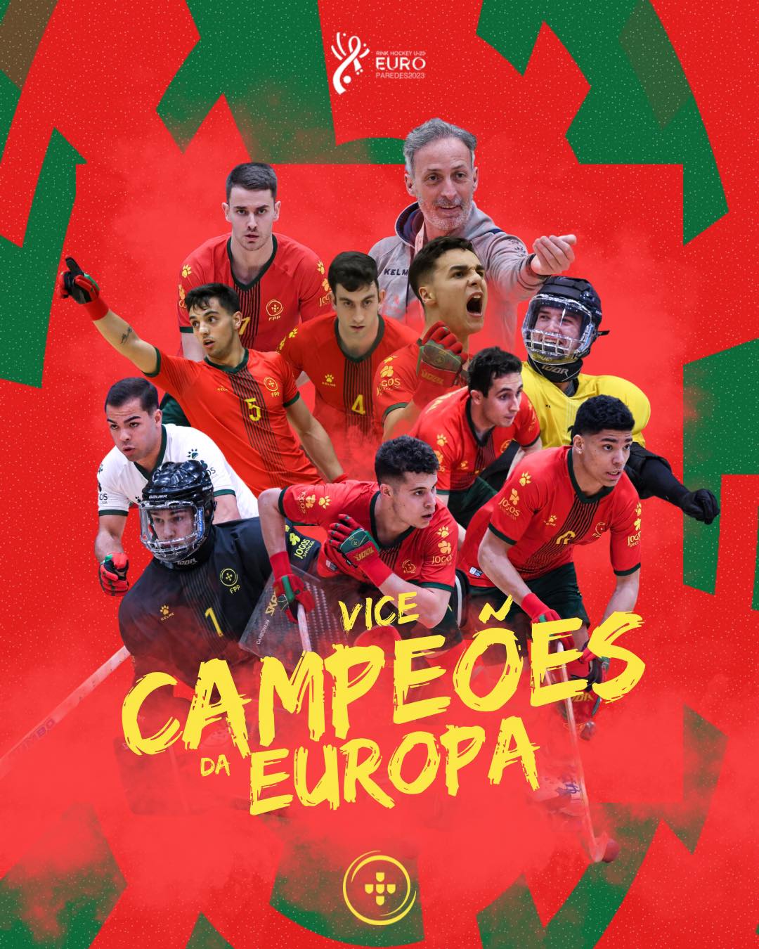 Hóquei: Portugal é vice-campeão europeu de sub-23 - BOM DIA Luxemburgo