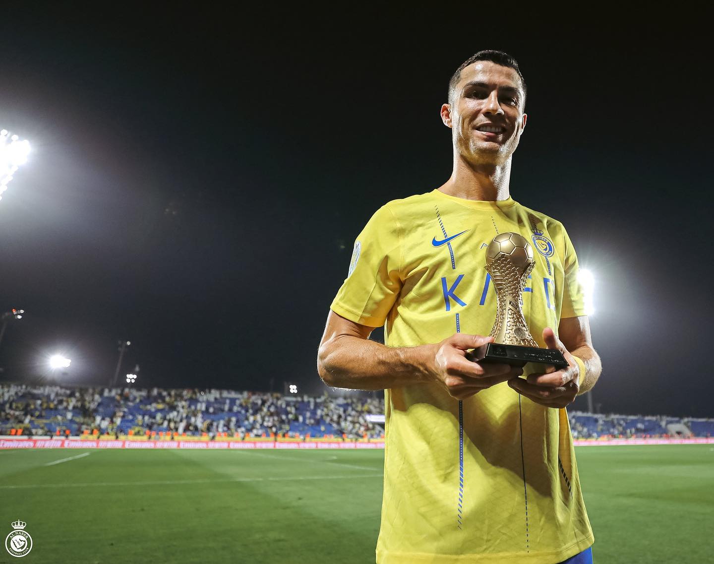 Surreal. Ronaldo pode voltar a jogar a Champions sem sair do Al Nassr