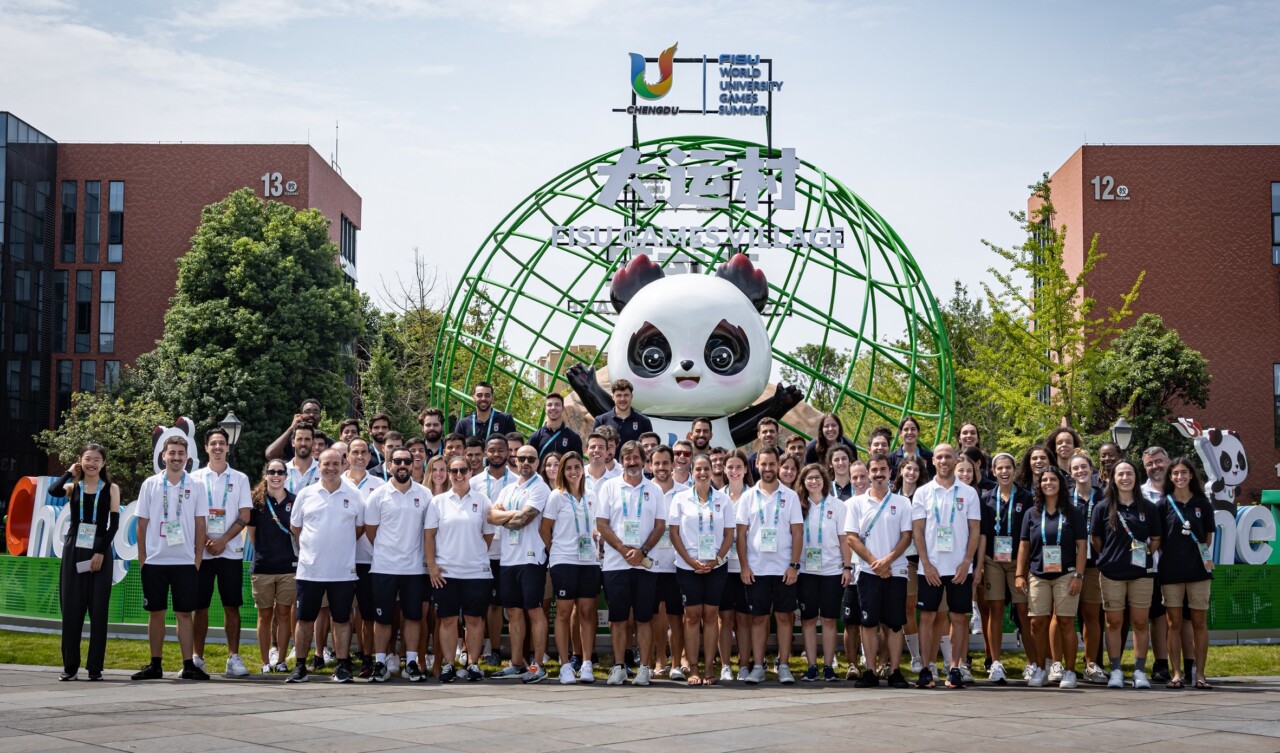 FADU - Portugal inicia campanha nos Jogos Mundiais Universitários com  recorde de assistência
