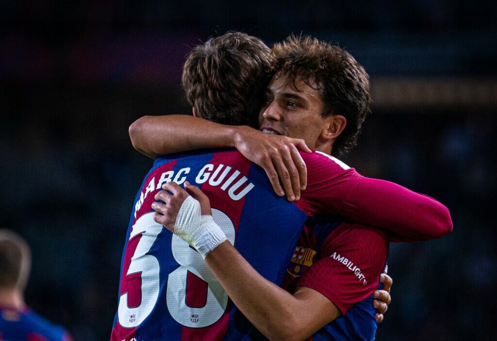 João Félix marca no empate 1-1 do FC Barcelona na visita a