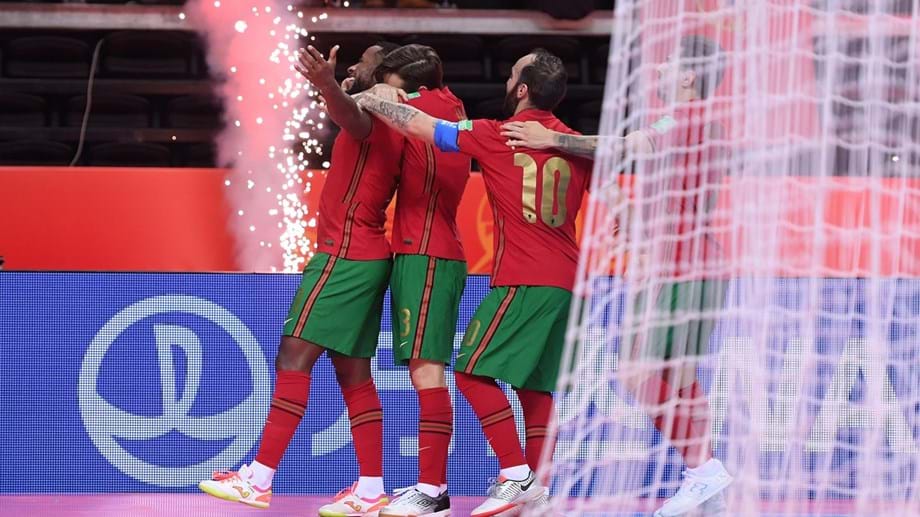 Final do Mundial de futsal: siga ao minuto o Argentina-Portugal - CNN  Portugal