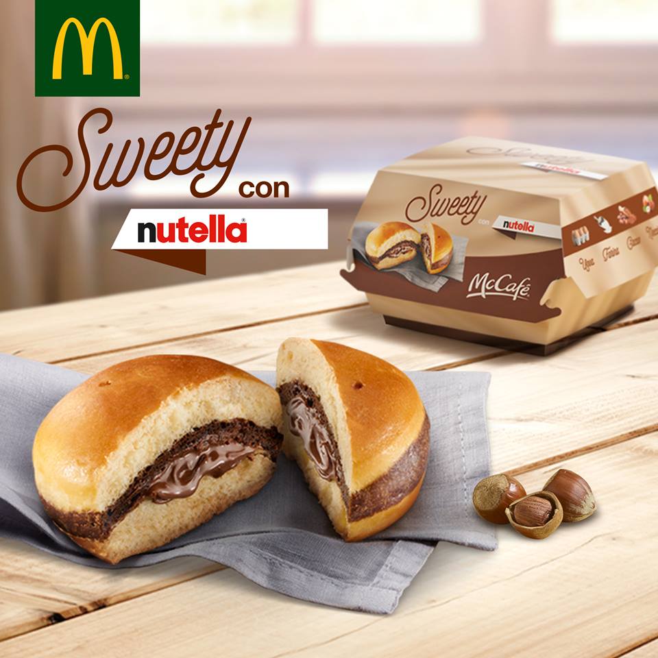 Um hambúrguer com Nutella? - BOM DIA Suíça