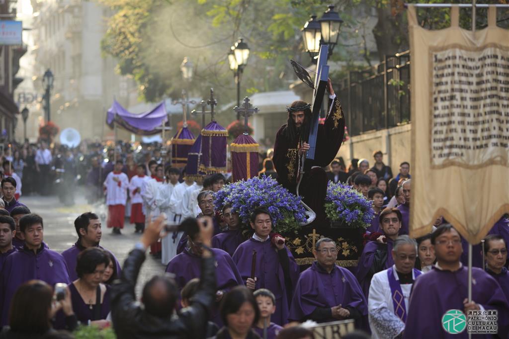 Macau voltou a celebrar procissão do Senhor Bom Jesus dos Passos - BOM DIA  Suíça