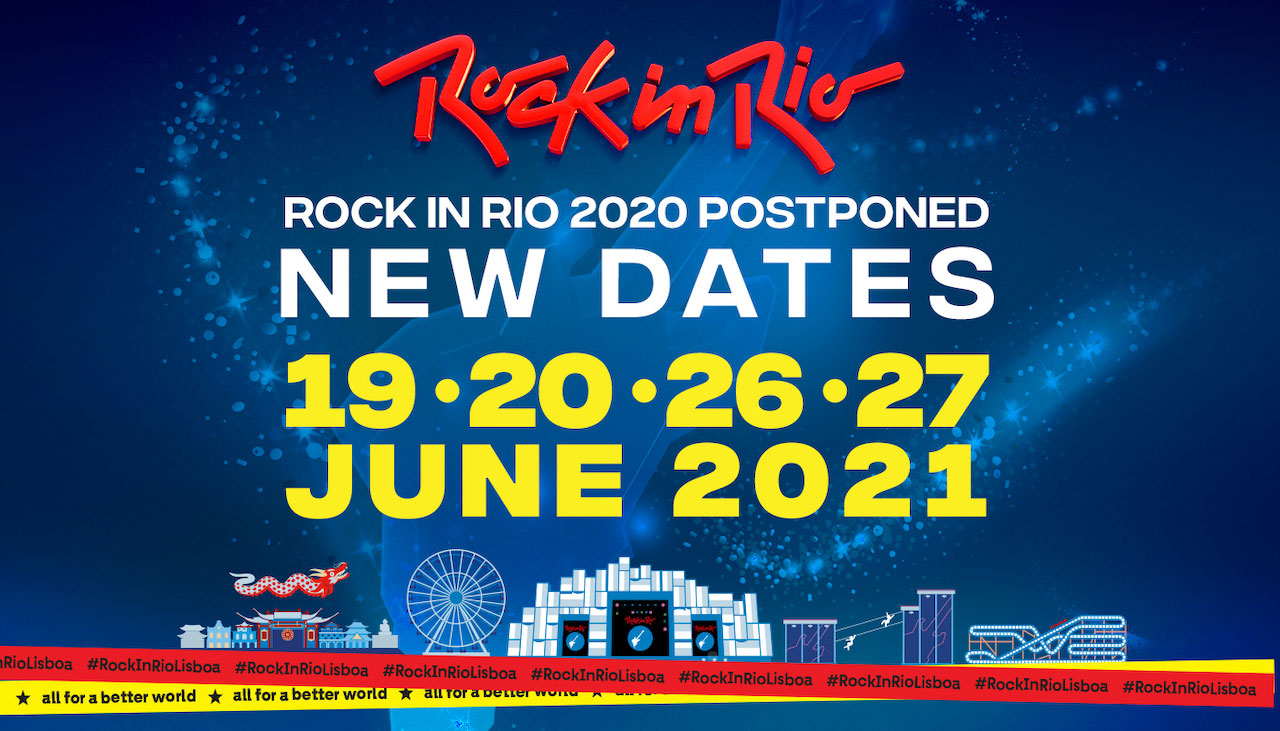 Bilhetes à venda para o Rock in Rio Lisboa - BOM DIA Suíça