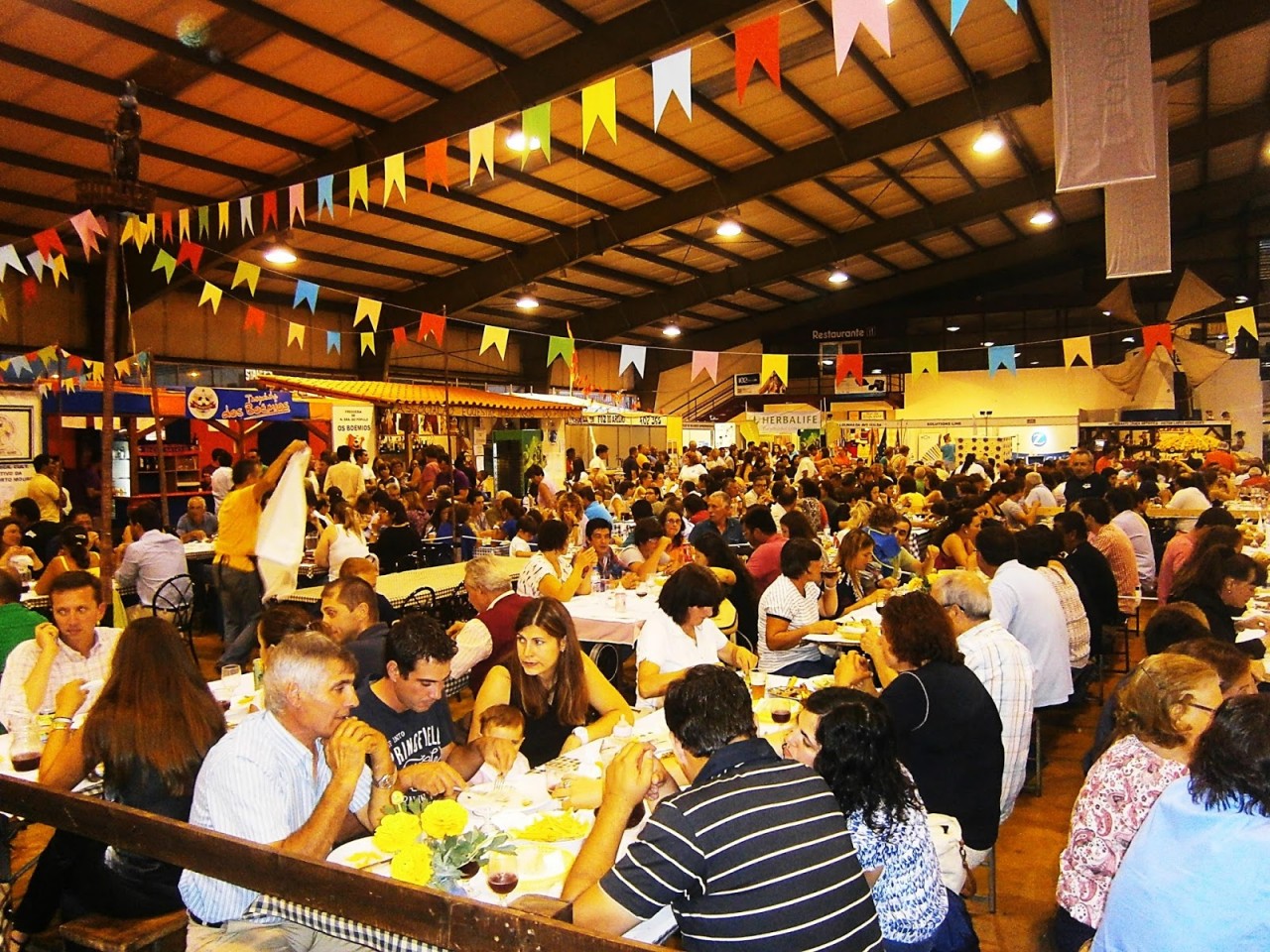Caldas da Rainha um restaurante para 2.200 pessoas