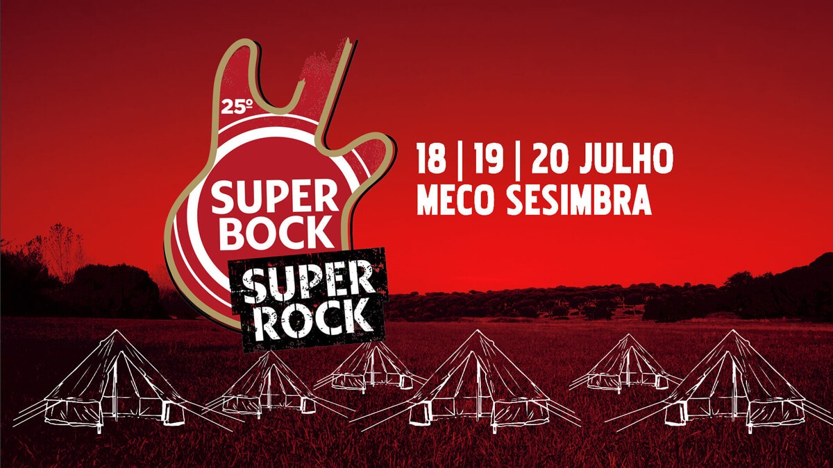 Vá ao Super Bock Super Rock com o BOM DIA