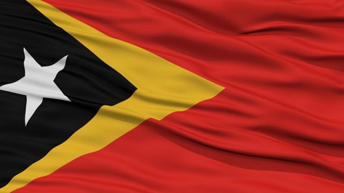 Флаг Еаст Тимор