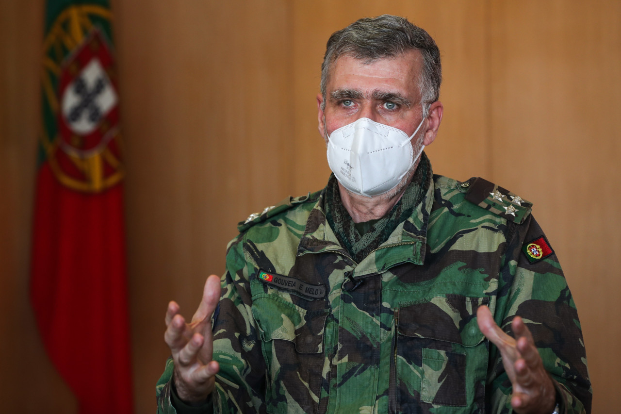 Gouveia e Melo promovido a Chefe do Estado-Maior da Armada