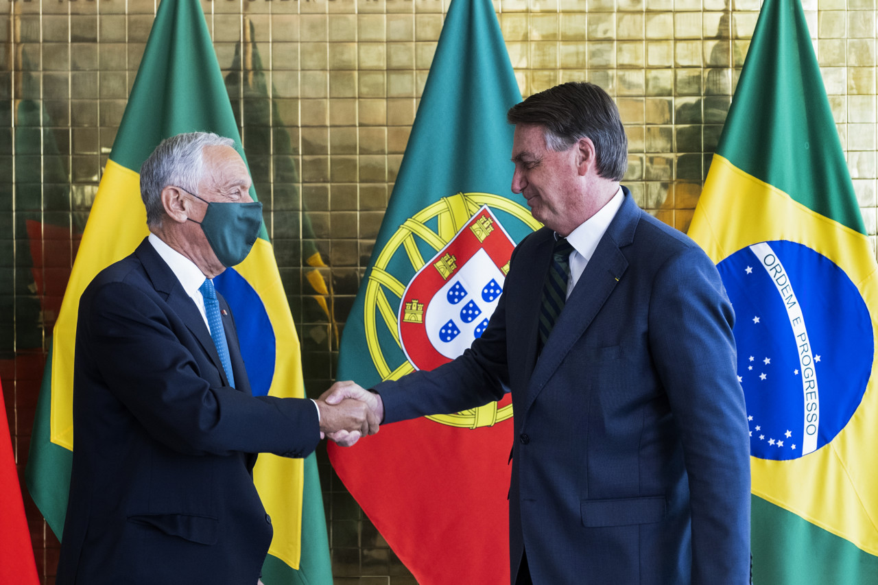 Encontro de Marcelo e Bolsonaro sem espaço para divergências
