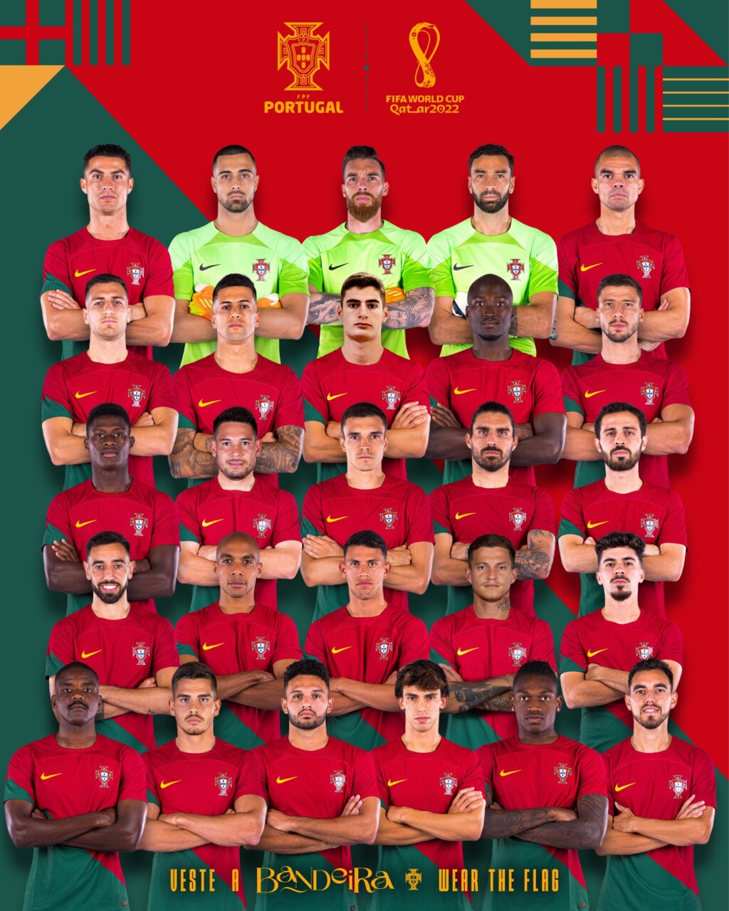 a seleção de portugal agenda os jogos da fase final do campeonato